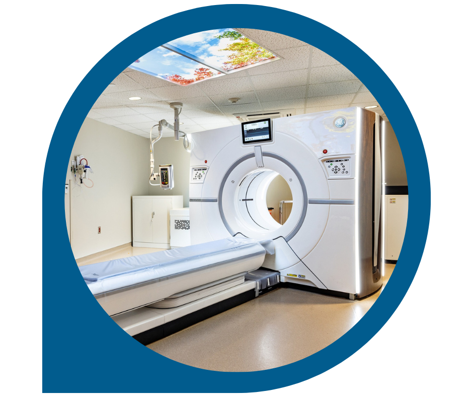 Frye Regional Medical Center's 512-slice CT Scanner inside the Frye Regional Radiology Depatment